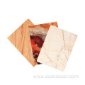 1220Mm*2440Mm Pvc Uv Marble Design Marble Sheet